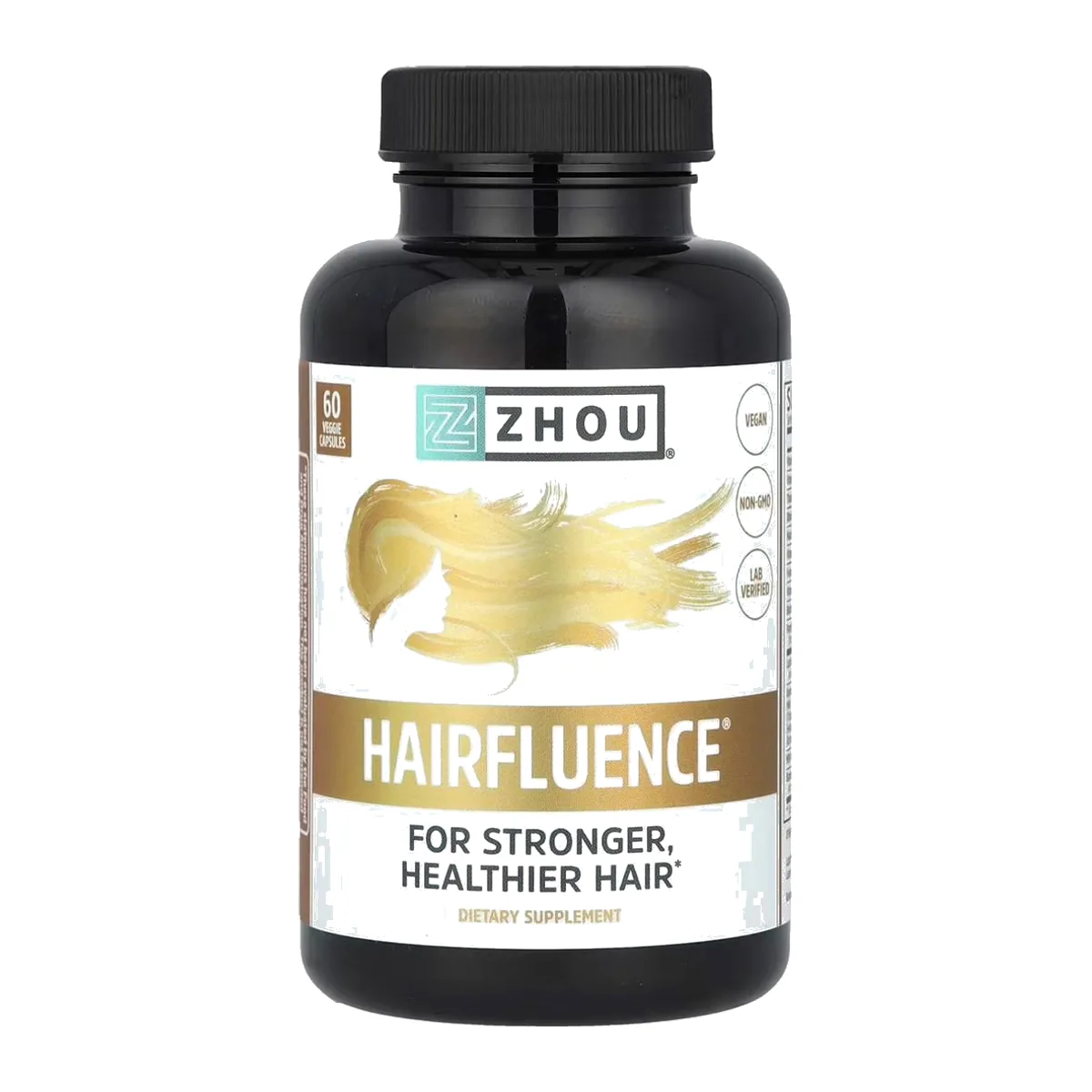 Zhou Hairfluence — Cheveux plus forts (60 gélules)