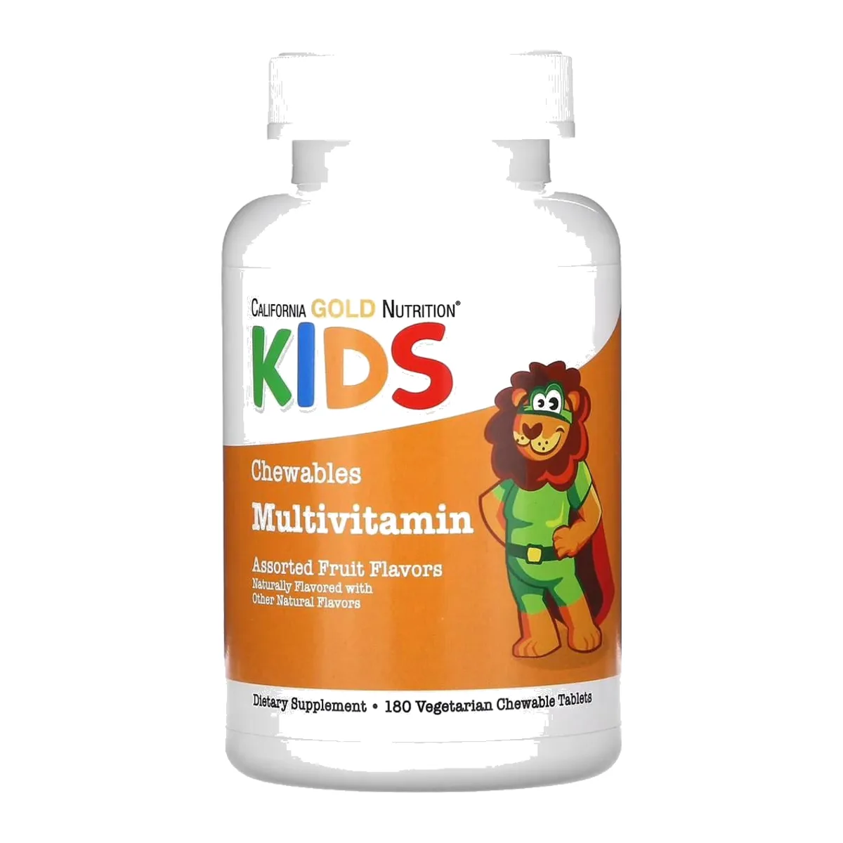 Multivitamines à croquer pour enfants (180 comprimés)